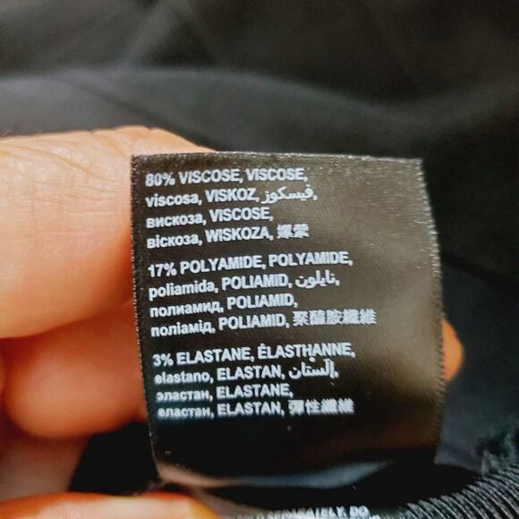 Bebe Jump Sweetheart Bandage Bodycon Dress Size XL - Picture 8 of 8